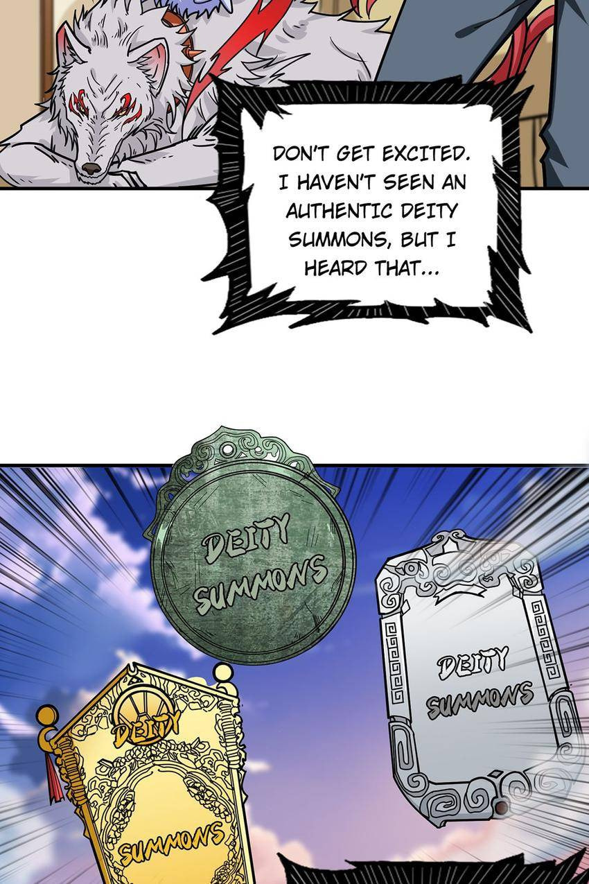 Read The God Devourer (Colored) chapter 143 image 46 on Lezhin
