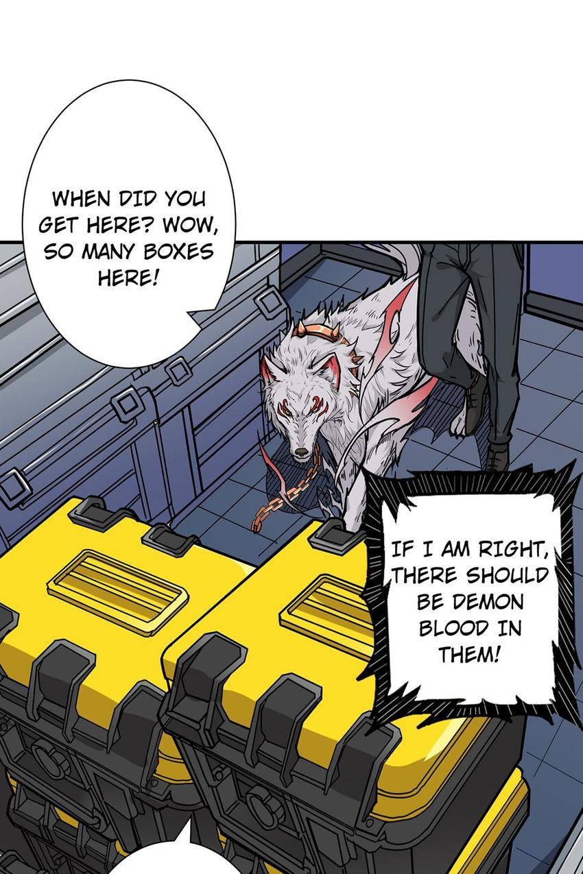 Read The God Devourer (Colored) chapter 150 image 19 on Lezhin
