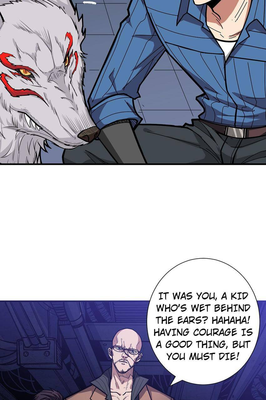 Read The God Devourer (Colored) chapter 150 image 24 on Lezhin