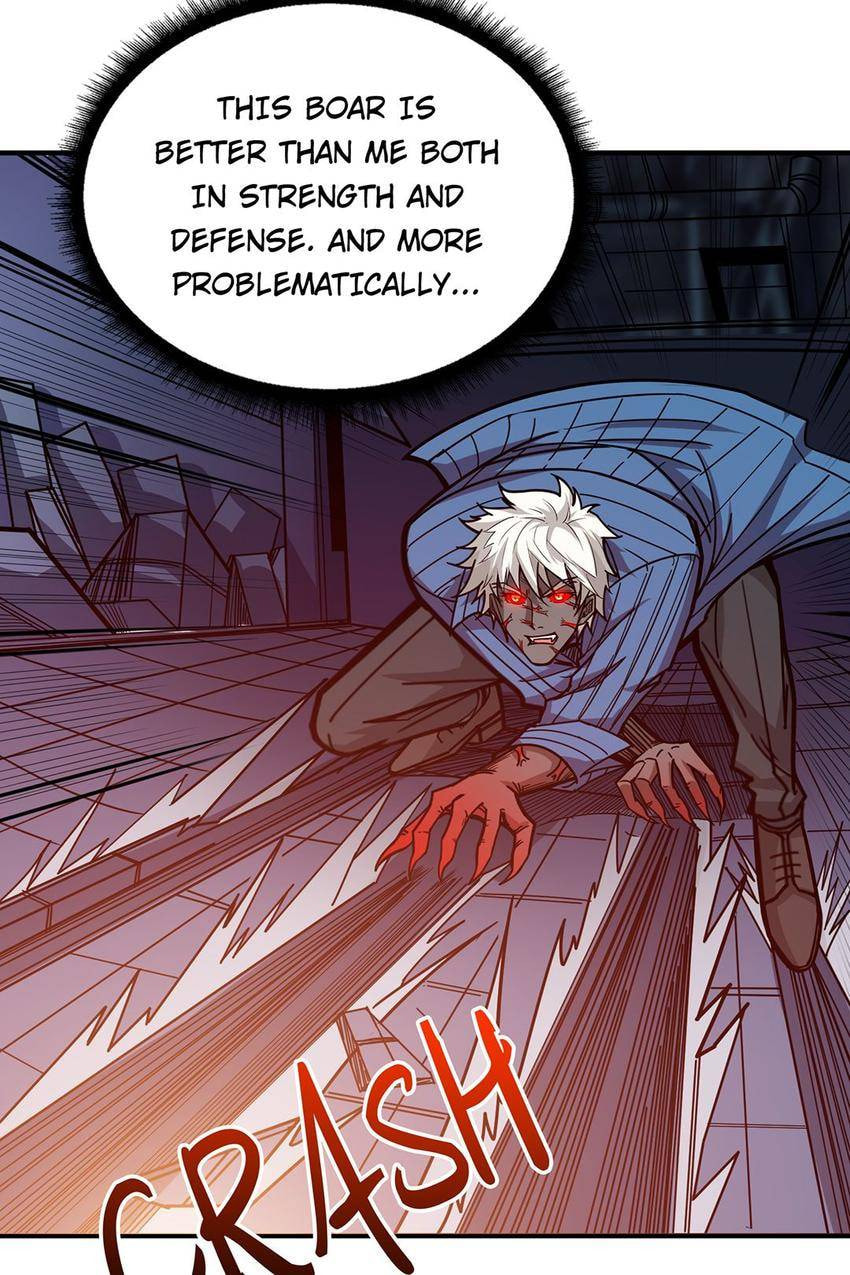 Read The God Devourer (Colored) chapter 151 image 43 on Lezhin