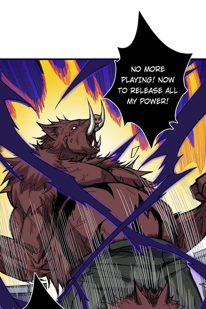 Read The God Devourer (Colored) chapter 151 image 56 on Lezhin