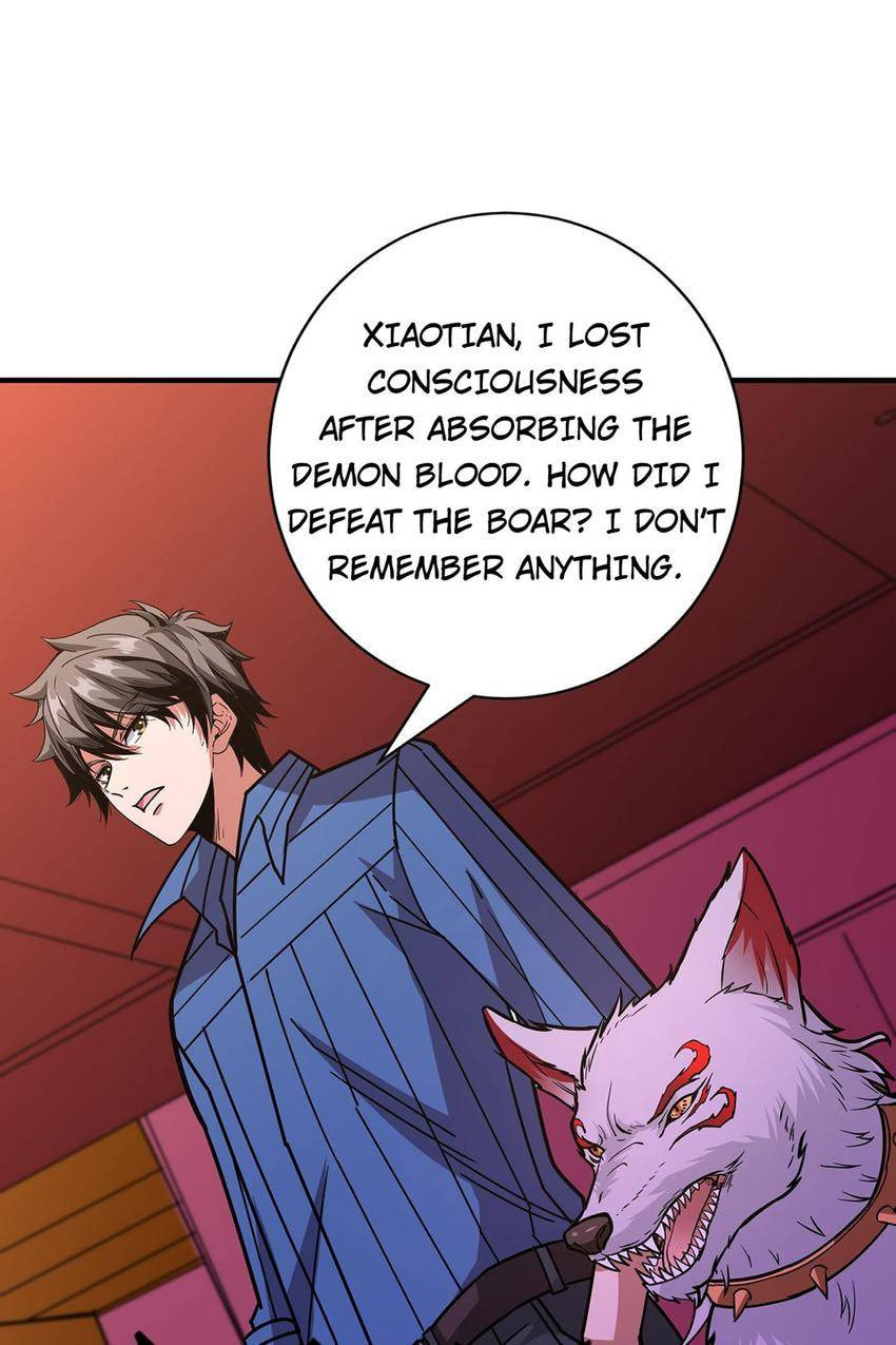 Read The God Devourer (Colored) chapter 153 image 44 on Lezhin