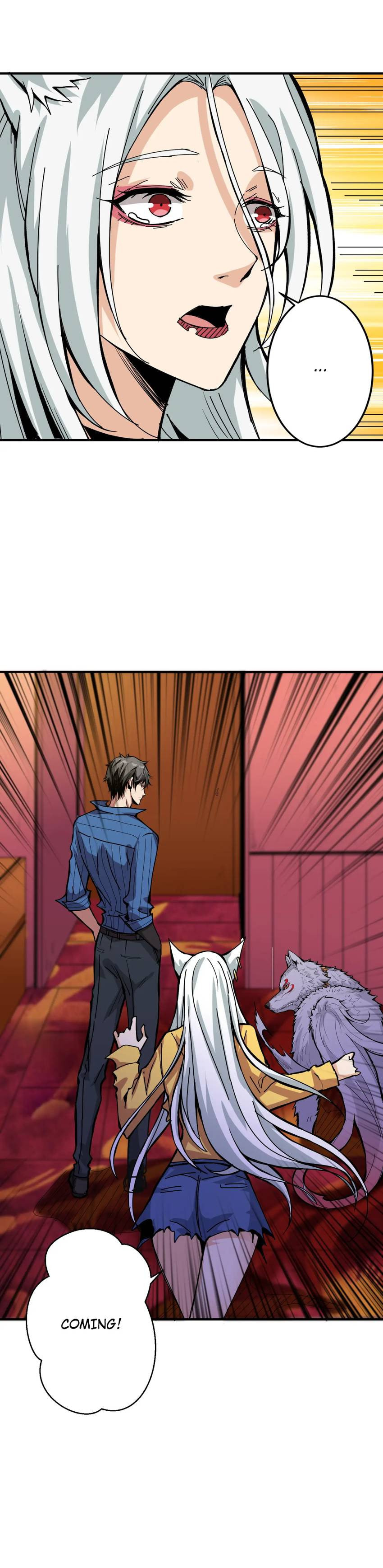 Read The God Devourer (Colored) chapter 153 image 55 on Lezhin
