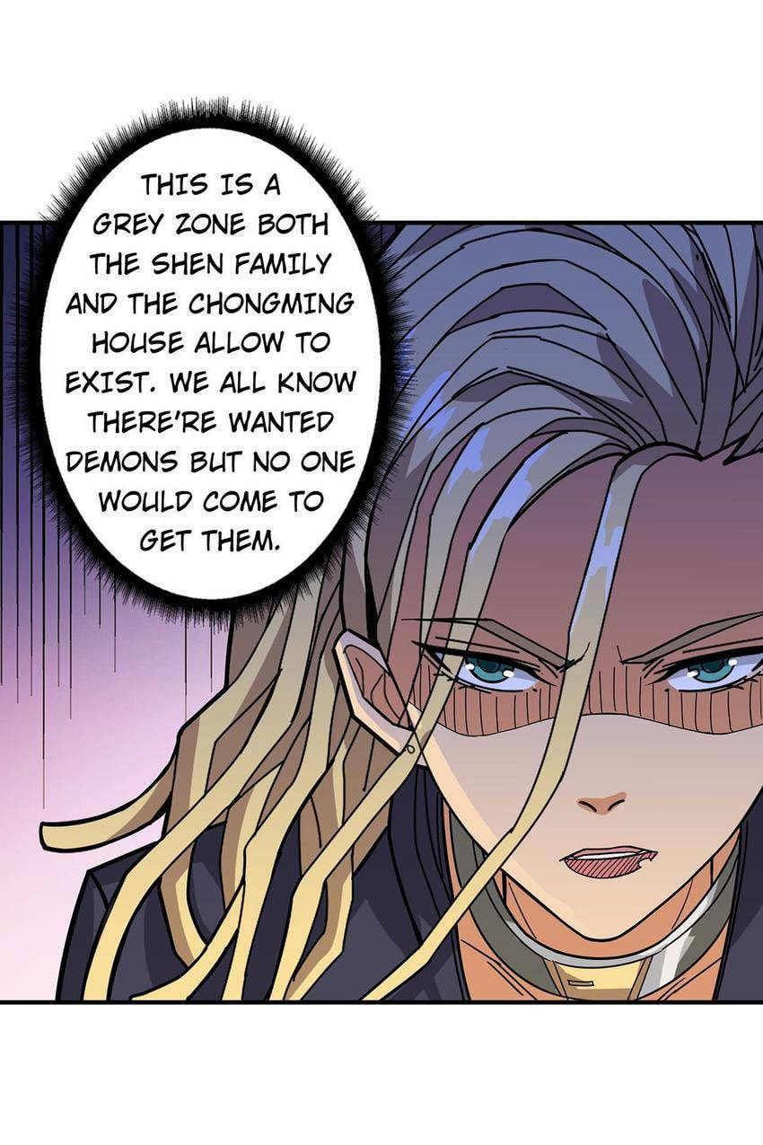 Read The God Devourer (Colored) chapter 154 image 36 on Lezhin