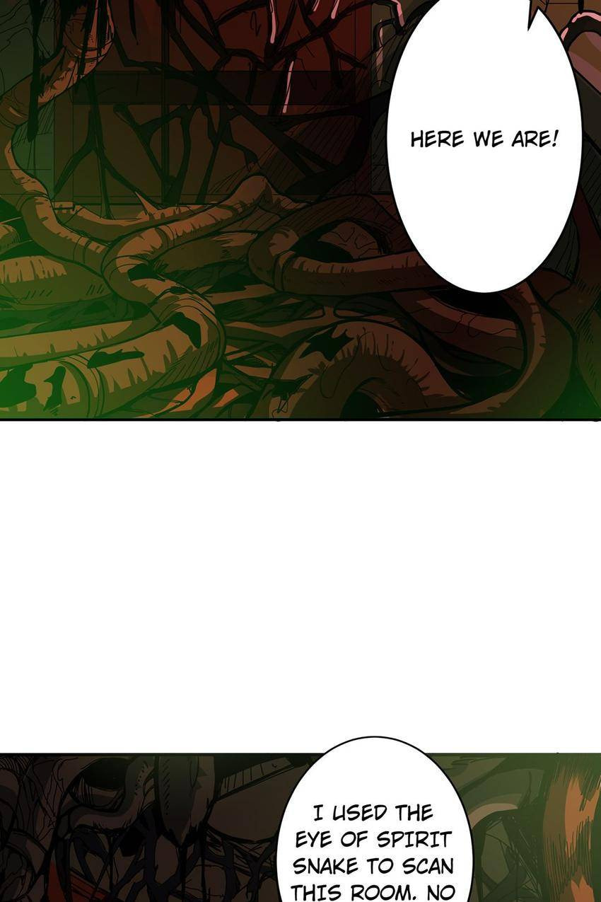 Read The God Devourer (Colored) chapter 156 image 33 on Lezhin