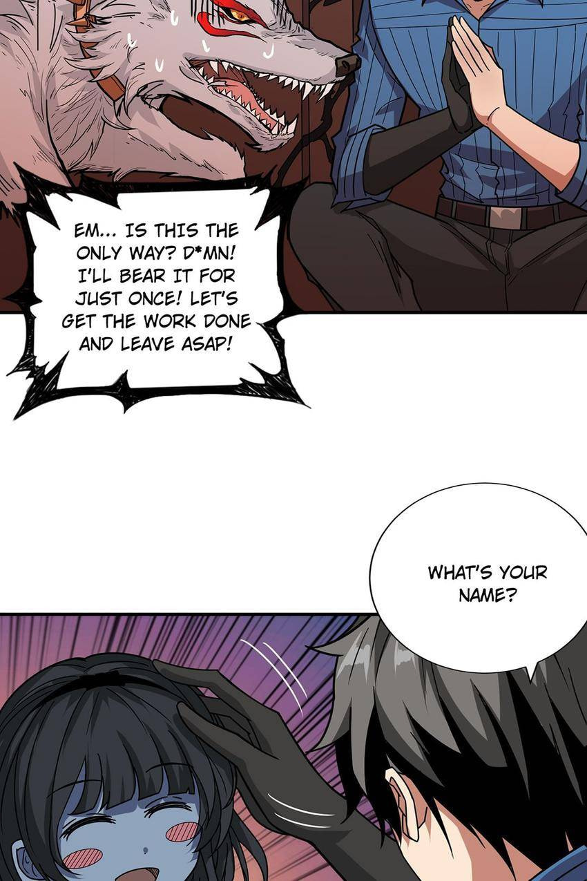 Read The God Devourer (Colored) chapter 157 image 34 on Lezhin
