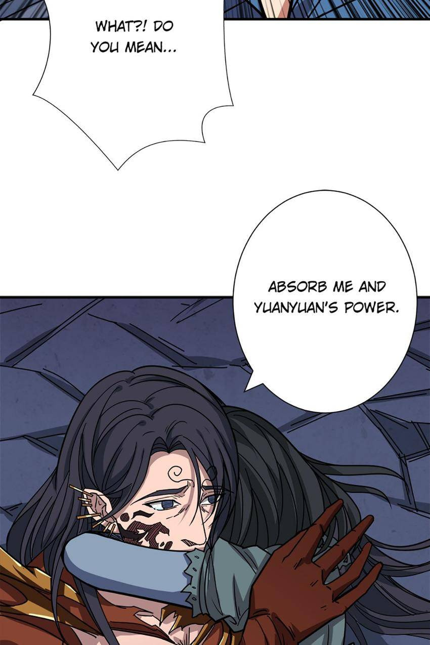 Read The God Devourer (Colored) chapter 167 image 33 on Lezhin