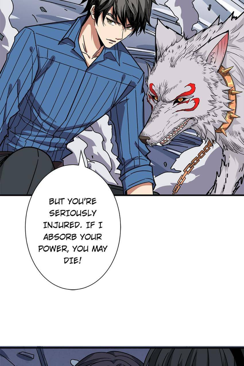 Read The God Devourer (Colored) chapter 167 image 35 on Lezhin