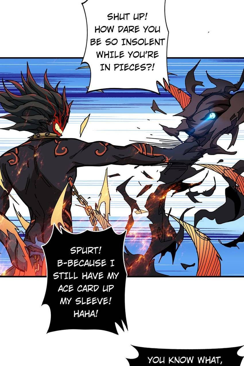 Read The God Devourer (Colored) chapter 168 image 35 on Lezhin