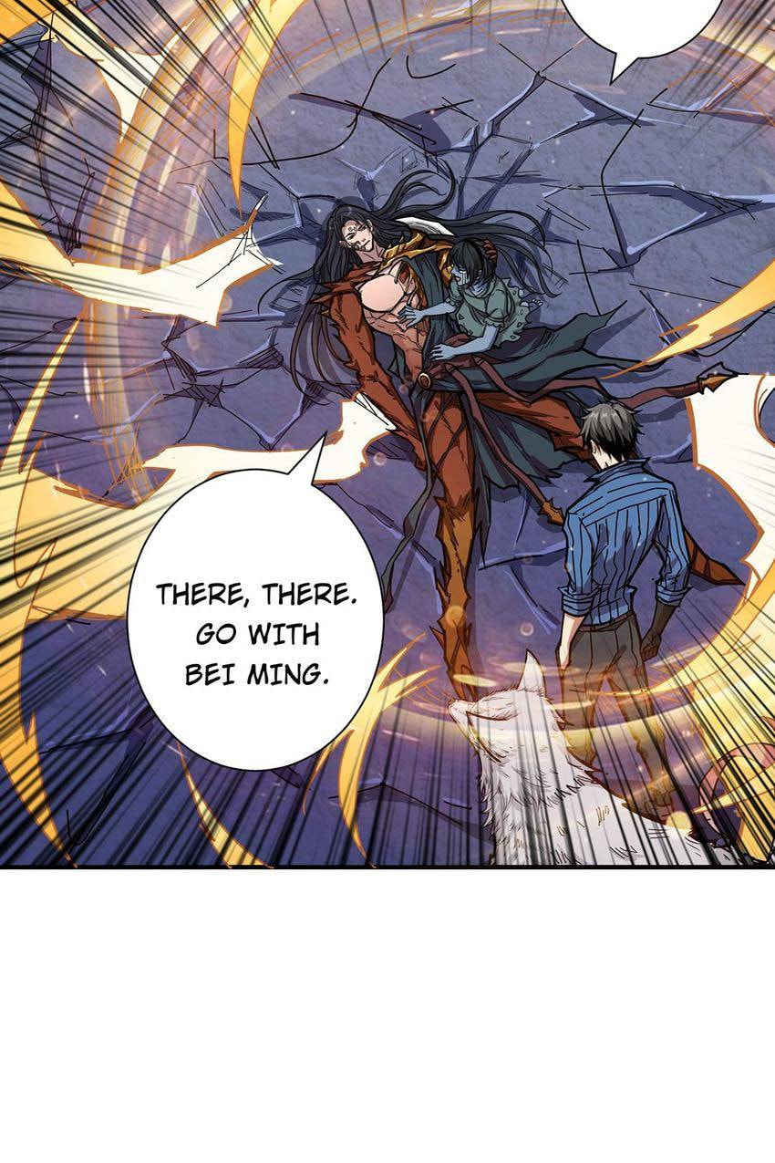 Read The God Devourer (Colored) chapter 168 image 50 on Lezhin