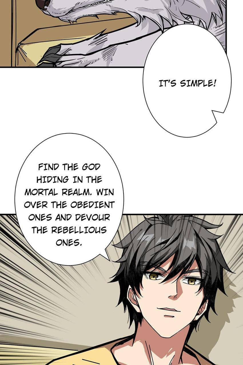Read The God Devourer (Colored) chapter 169 image 18 on Lezhin