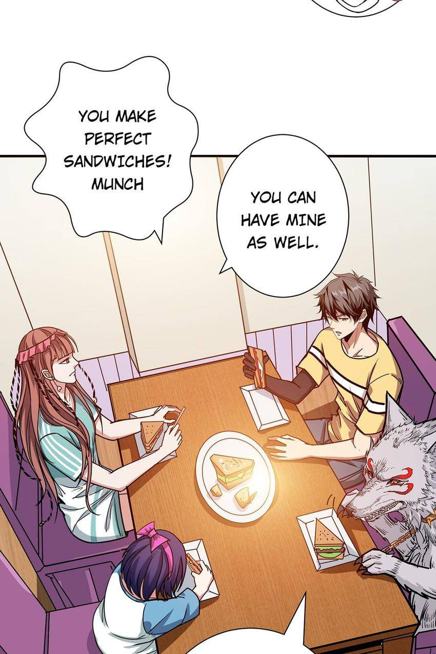 Read The God Devourer (Colored) chapter 169 image 46 on Lezhin
