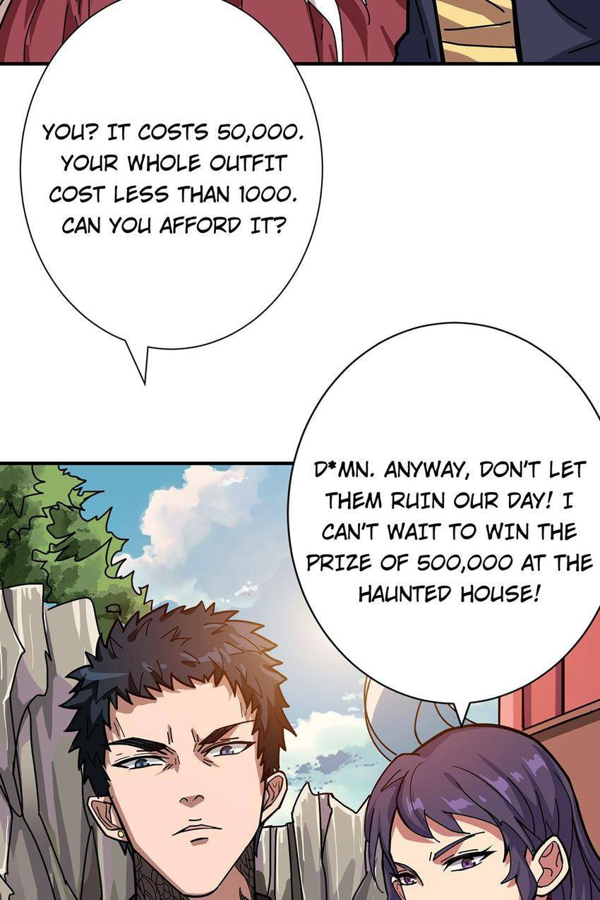Read The God Devourer (Colored) chapter 170 image 35 on Lezhin
