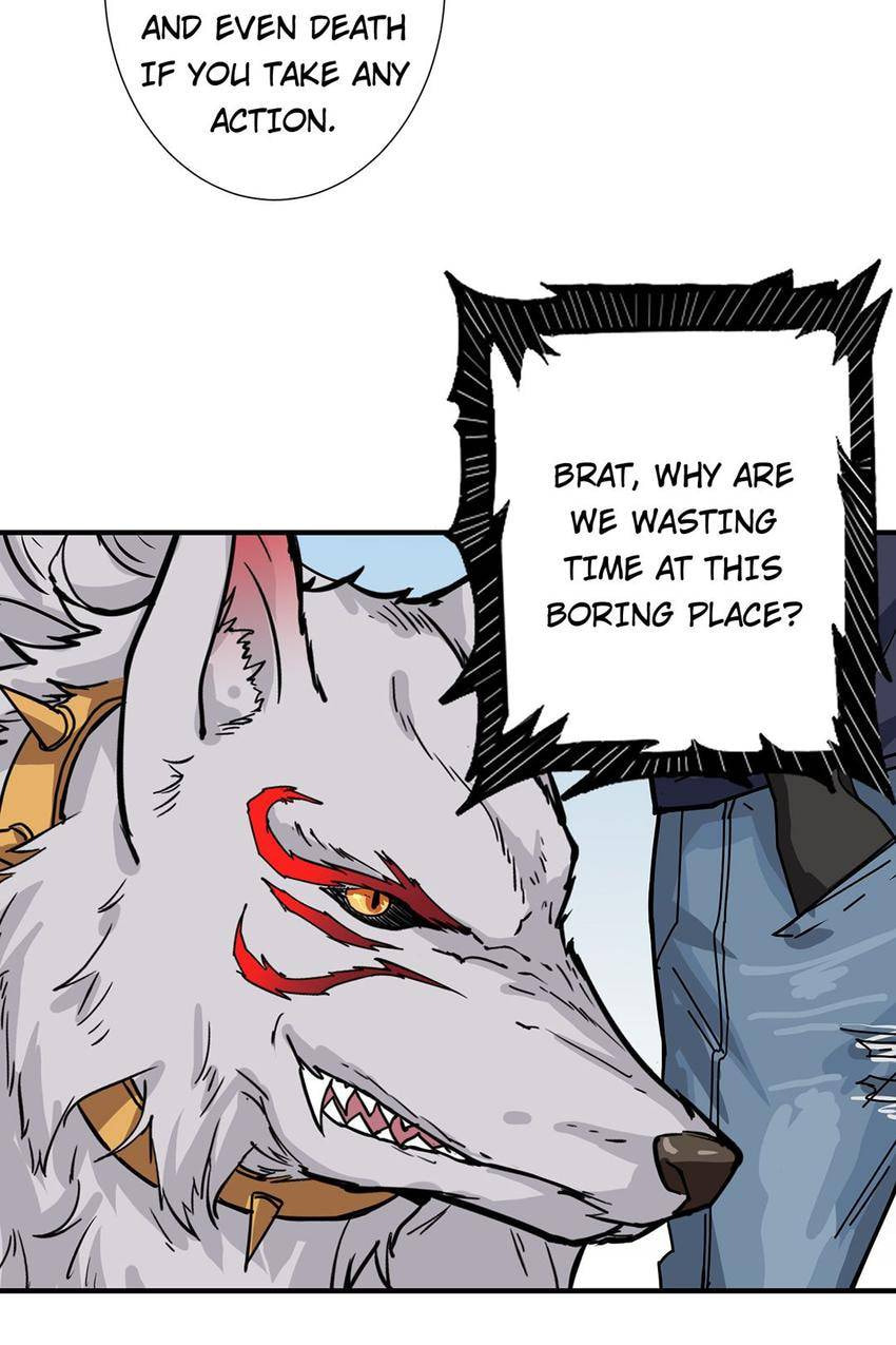 Read The God Devourer (Colored) chapter 170 image 5 on Lezhin