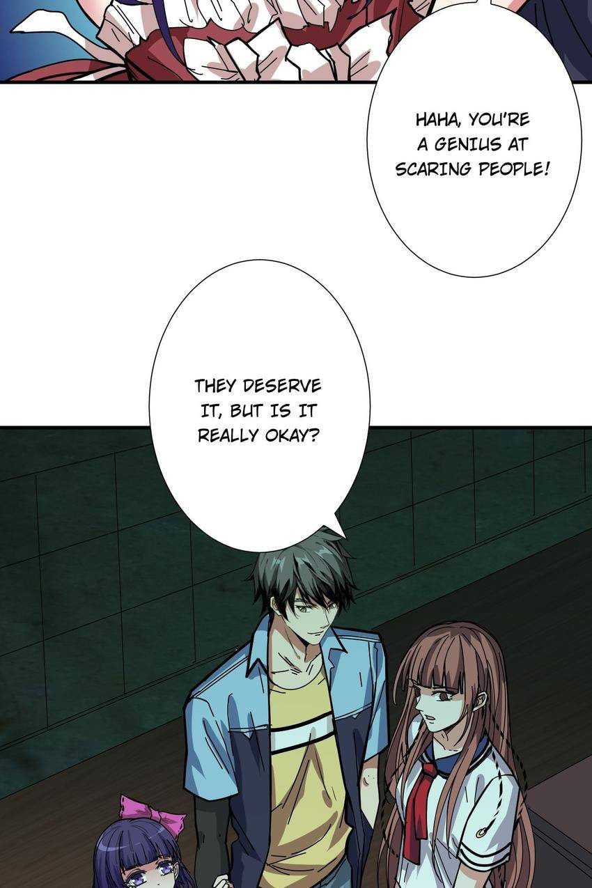 Read The God Devourer (Colored) chapter 171 image 34 on Lezhin