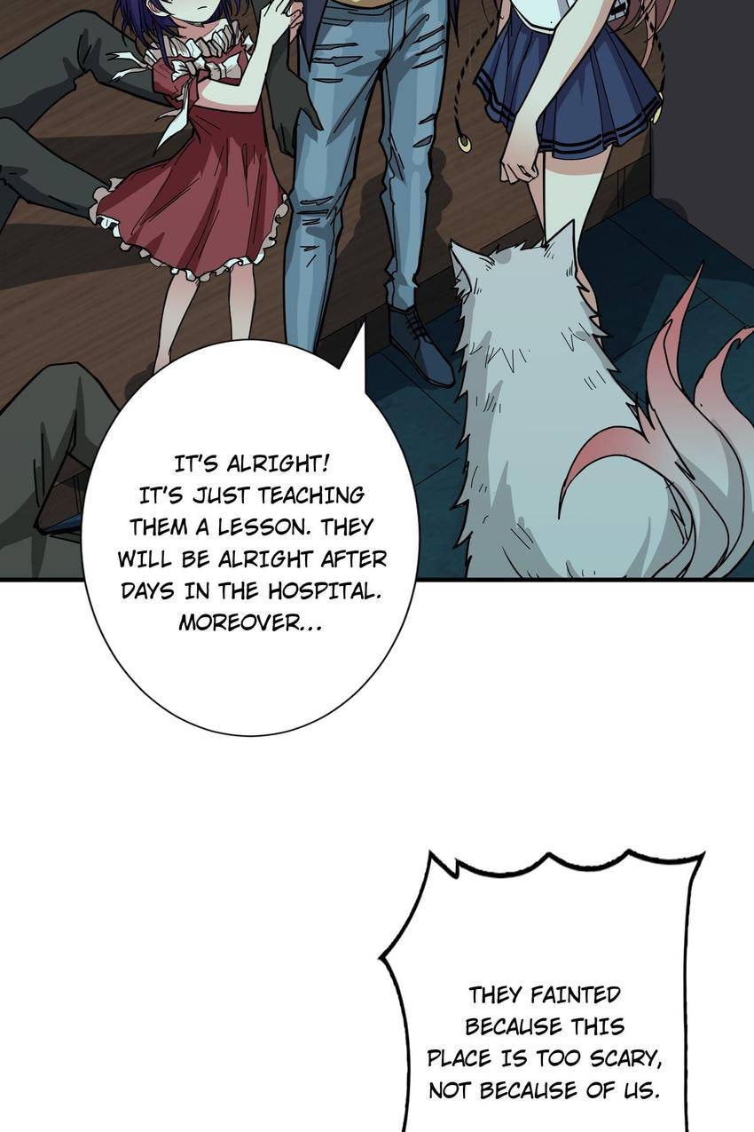 Read The God Devourer (Colored) chapter 171 image 35 on Lezhin