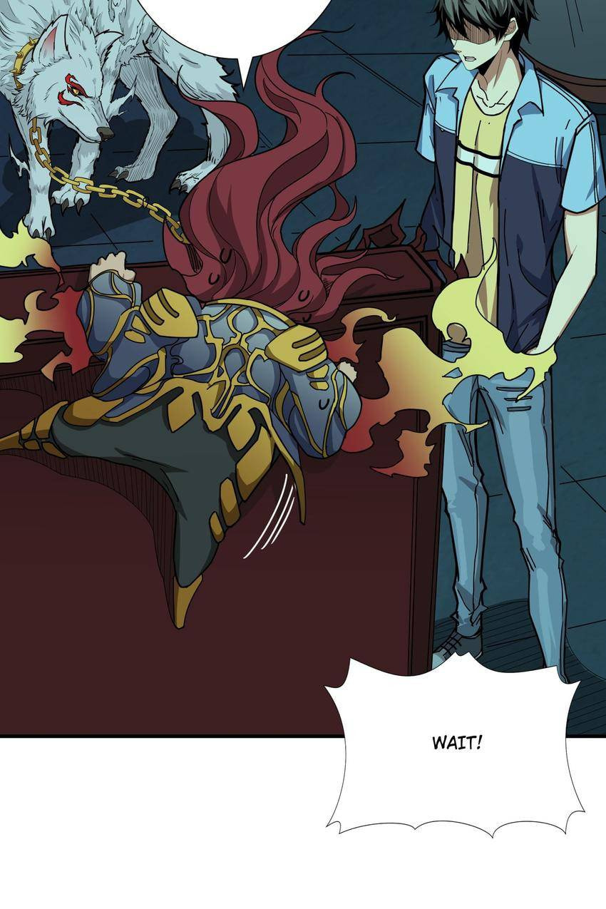 Read The God Devourer (Colored) chapter 173 image 35 on Lezhin