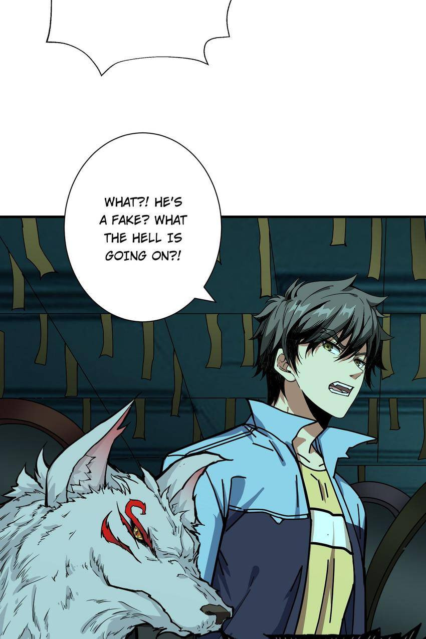 Read The God Devourer (Colored) chapter 174 image 7 on Lezhin