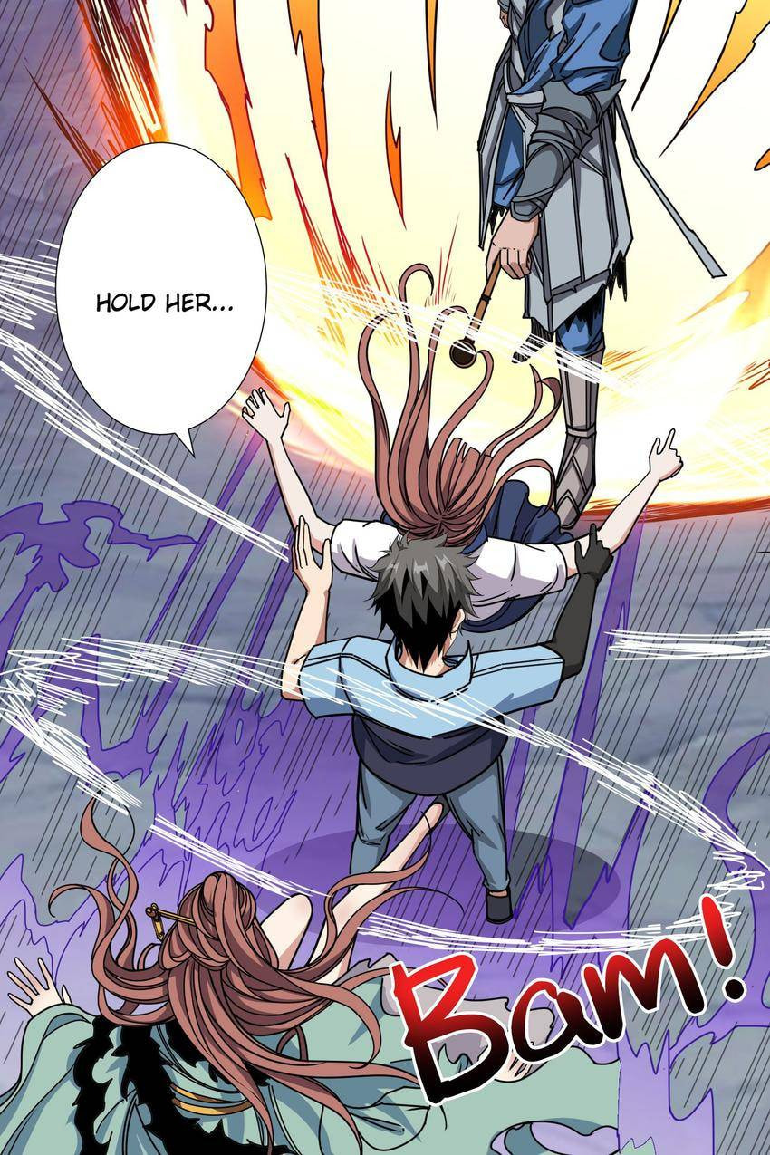 Read The God Devourer (Colored) chapter 176 image 17 on Lezhin