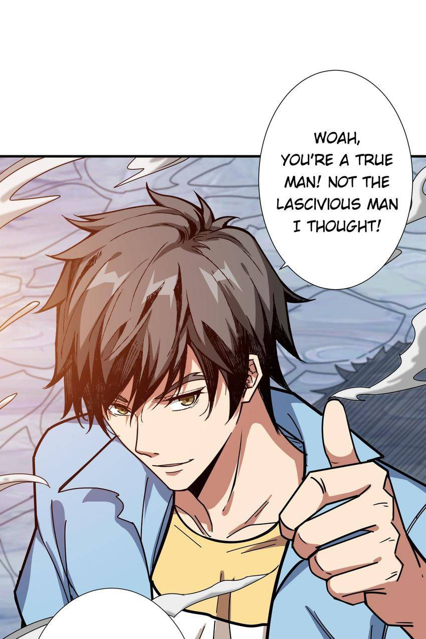 Read The God Devourer (Colored) chapter 176 image 35 on Lezhin
