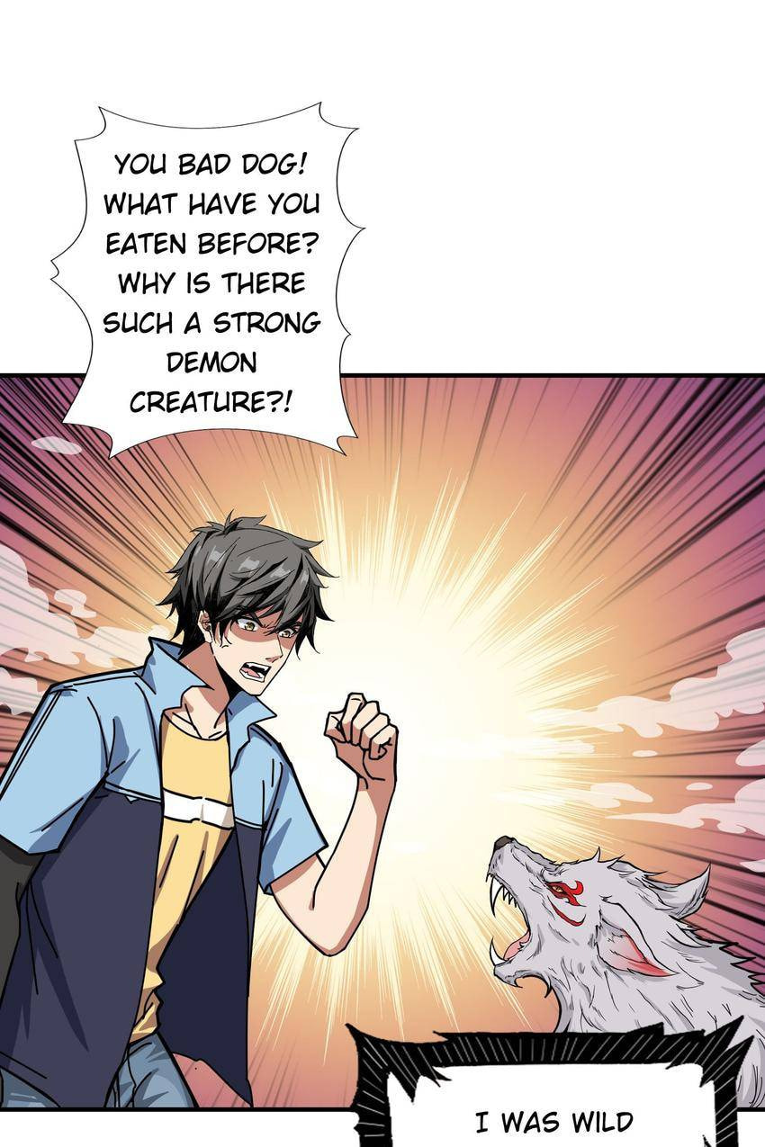 Read The God Devourer (Colored) chapter 177 image 38 on Lezhin