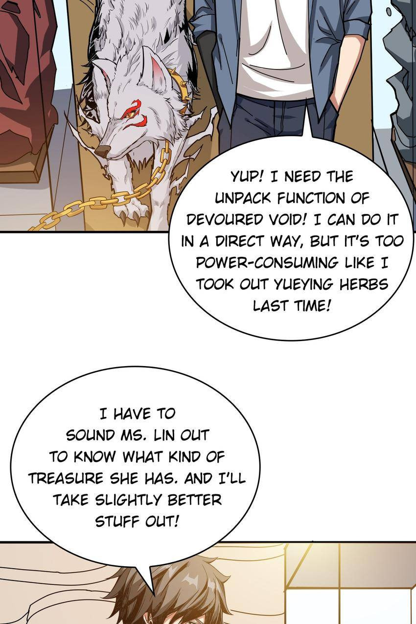 Read The God Devourer (Colored) chapter 180 image 24 on Lezhin