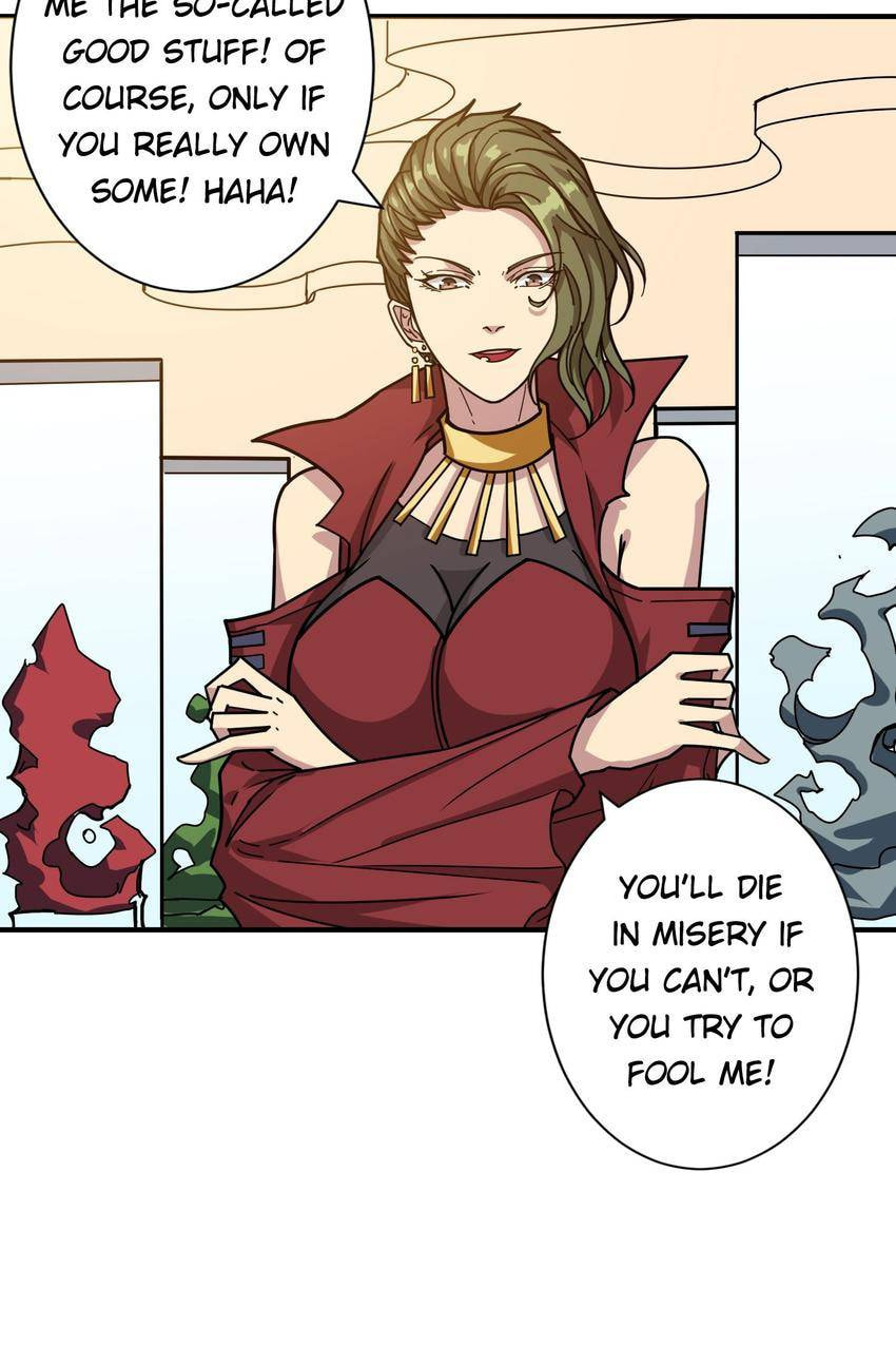 Read The God Devourer (Colored) chapter 180 image 33 on Lezhin