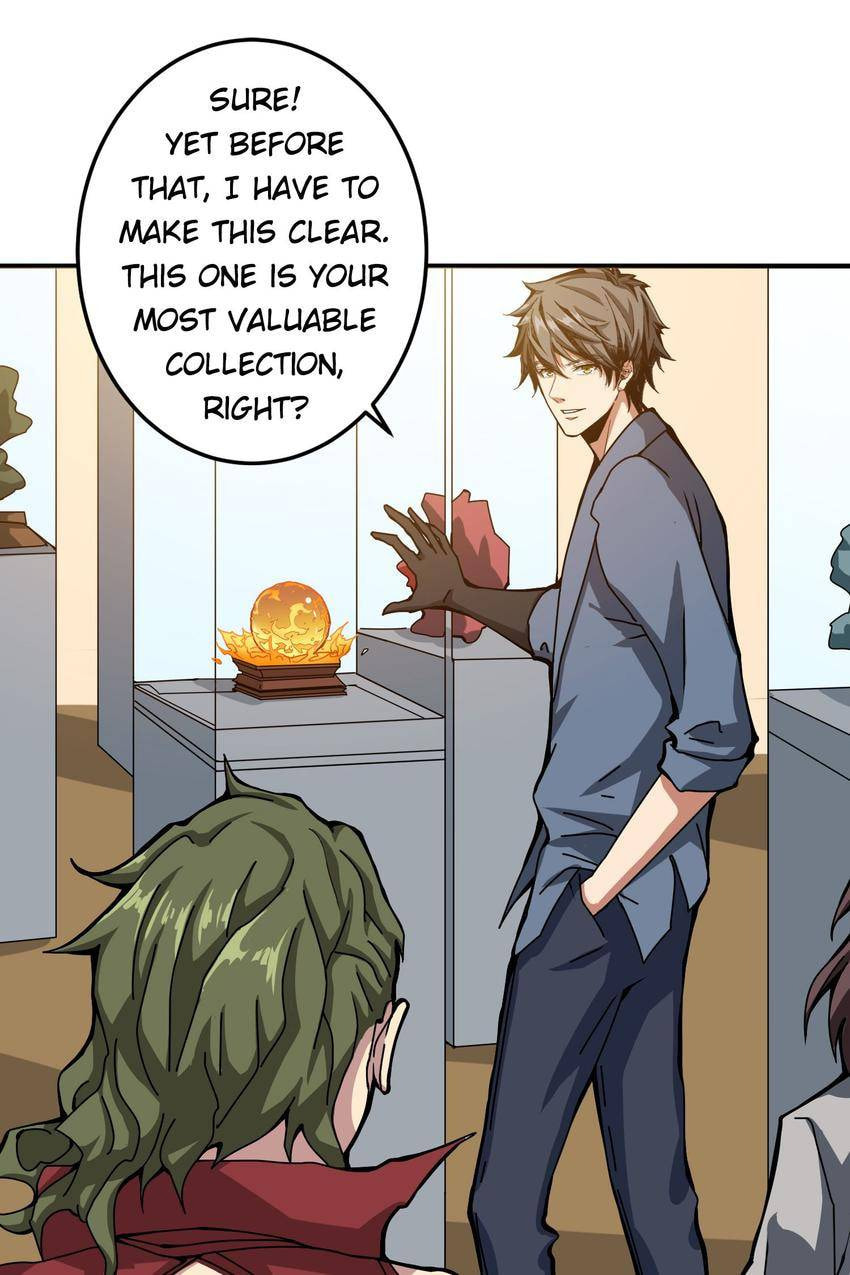 Read The God Devourer (Colored) chapter 180 image 35 on Lezhin