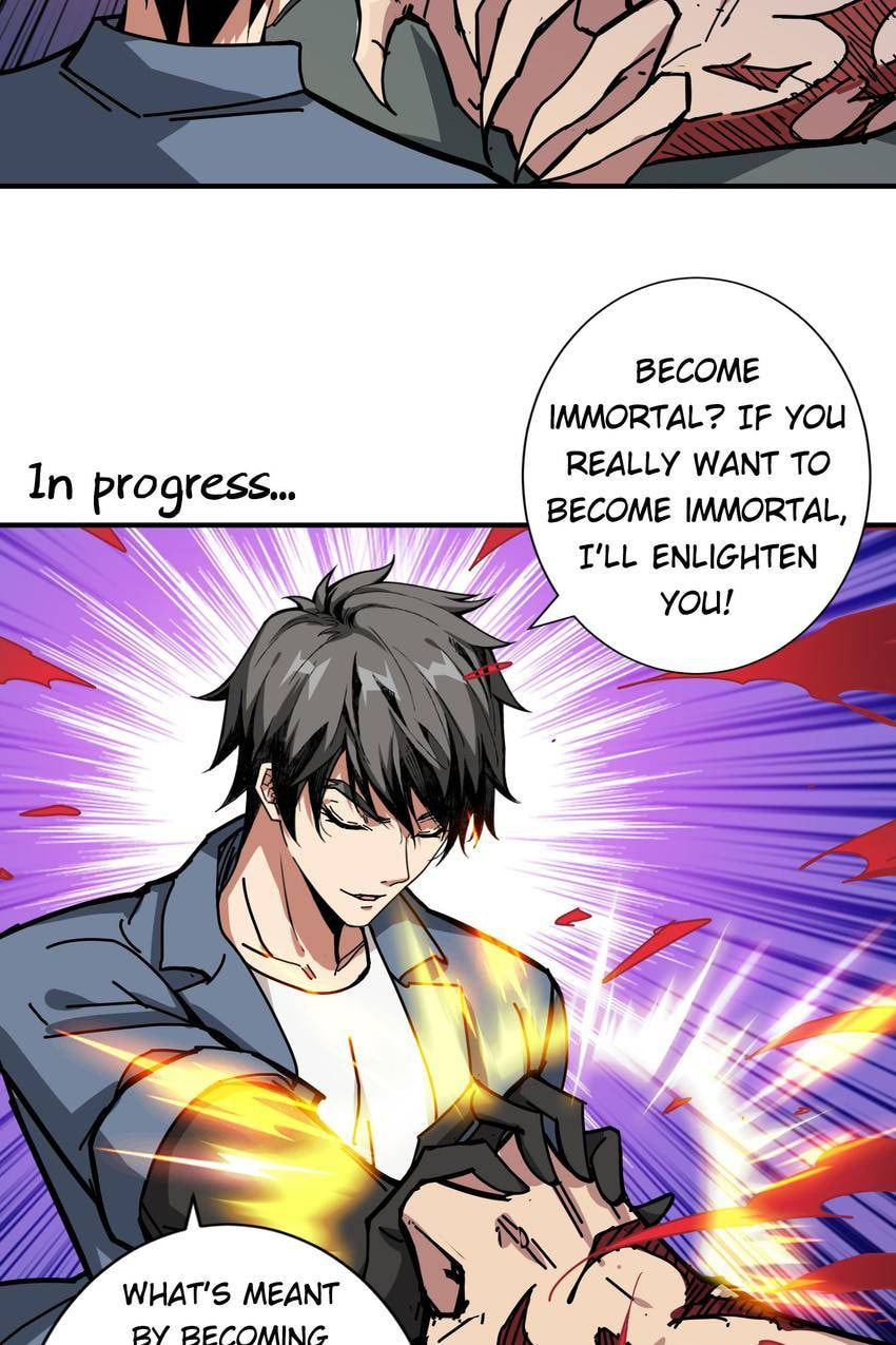 Read The God Devourer (Colored) chapter 183 image 33 on Lezhin
