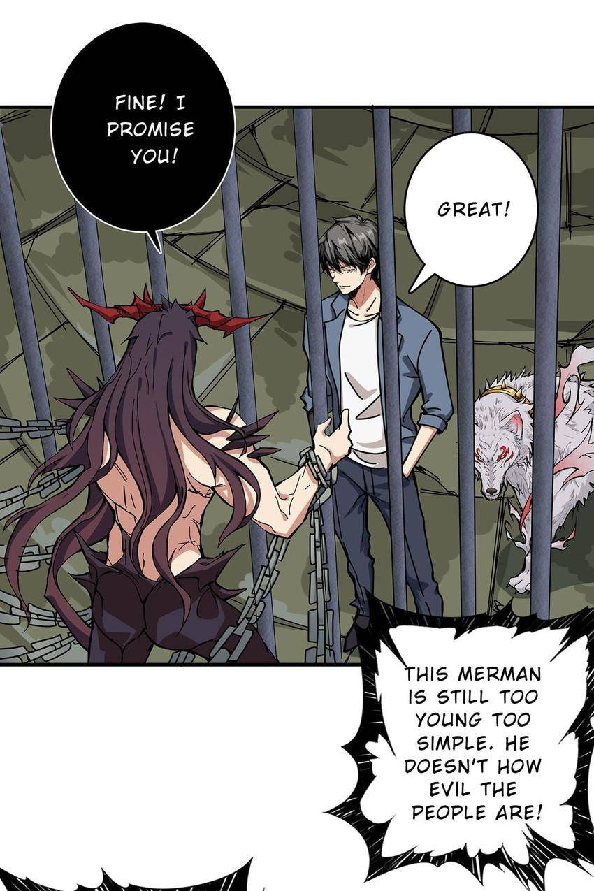 Read The God Devourer (Colored) chapter 190 image 44 on Lezhin
