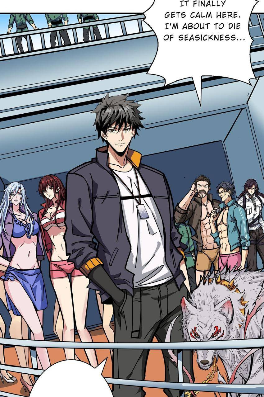 Read The God Devourer (Colored) chapter 196 image 33 on Lezhin