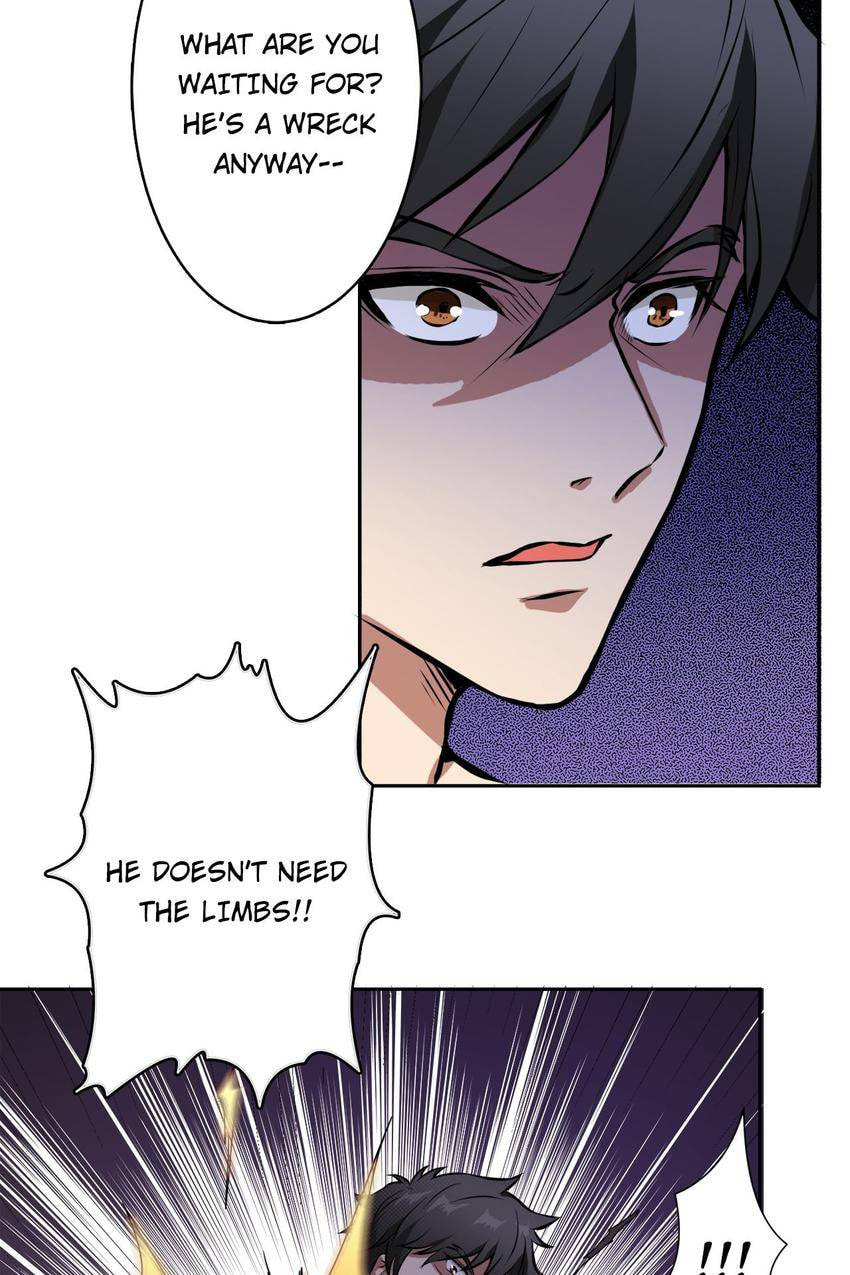 Read The God Devourer (Colored) chapter 2 image 12 on Lezhin