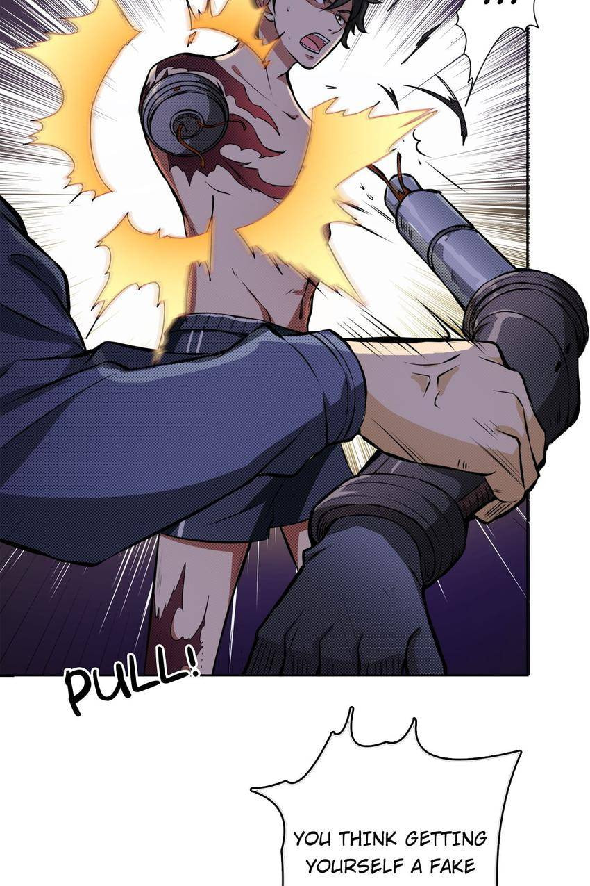 Read The God Devourer (Colored) chapter 2 image 13 on Lezhin