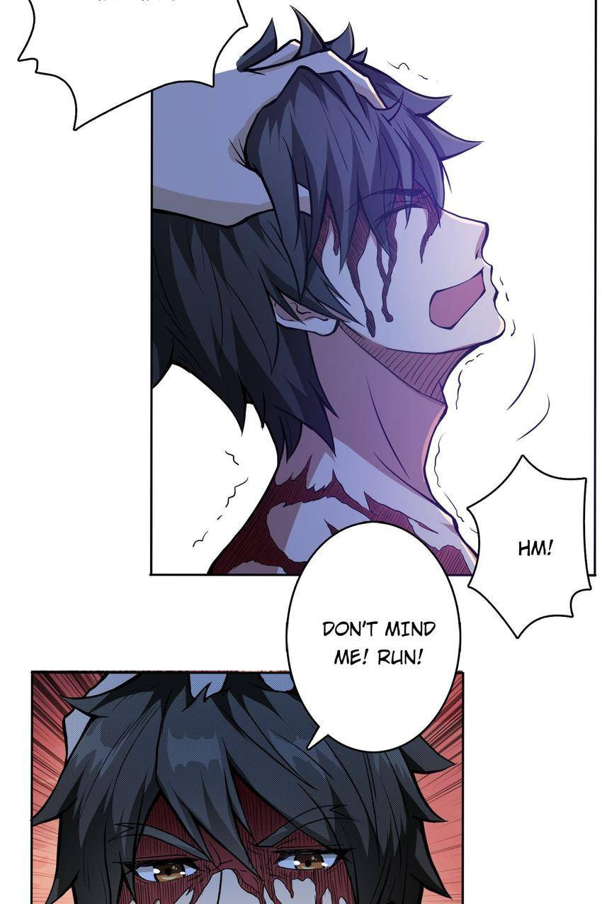 Read The God Devourer (Colored) chapter 2 image 21 on Lezhin