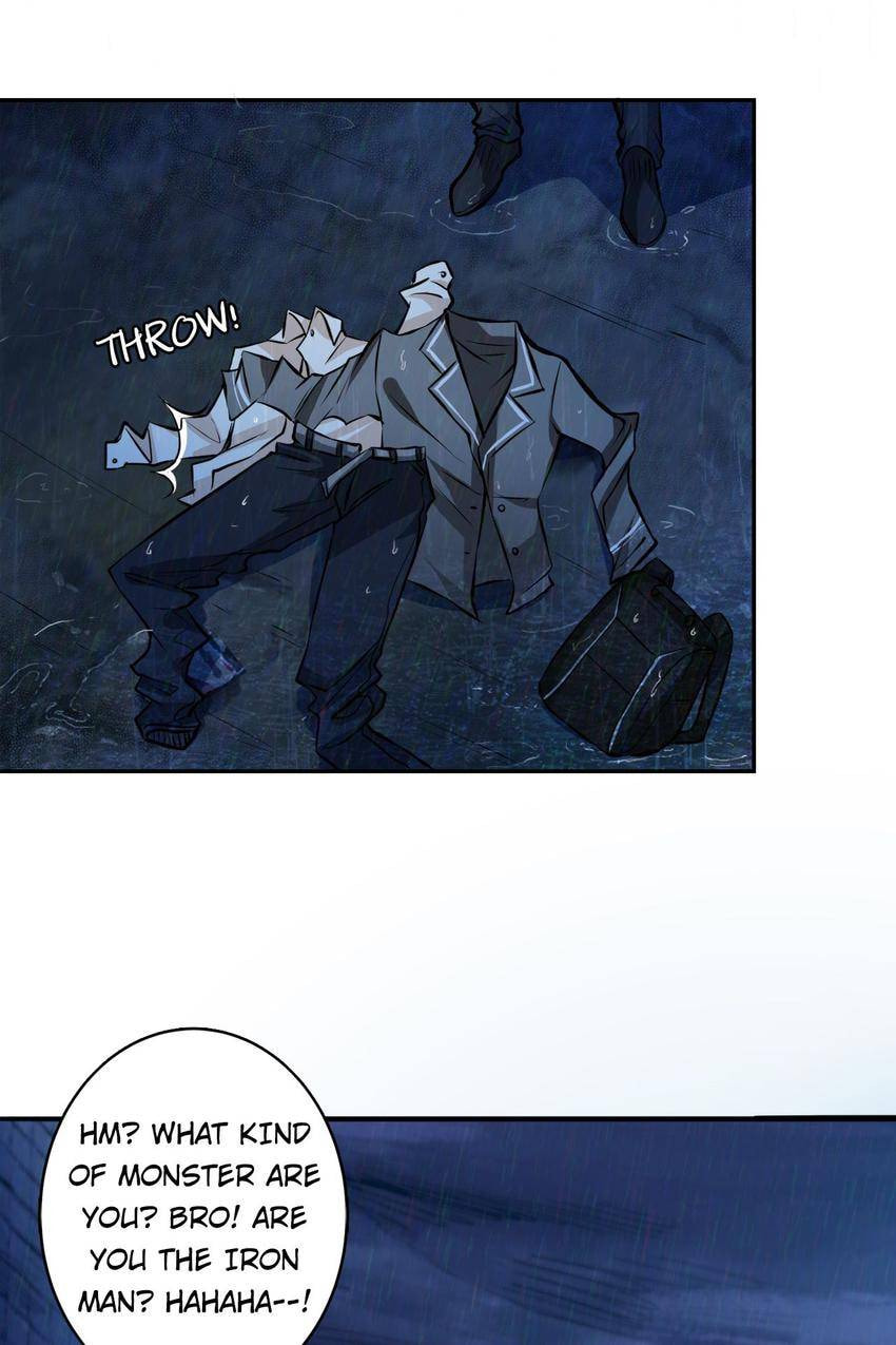 Read The God Devourer (Colored) chapter 2 image 8 on Lezhin