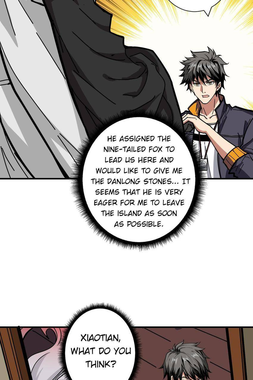 Read The God Devourer (Colored) chapter 200 image 45 on Lezhin