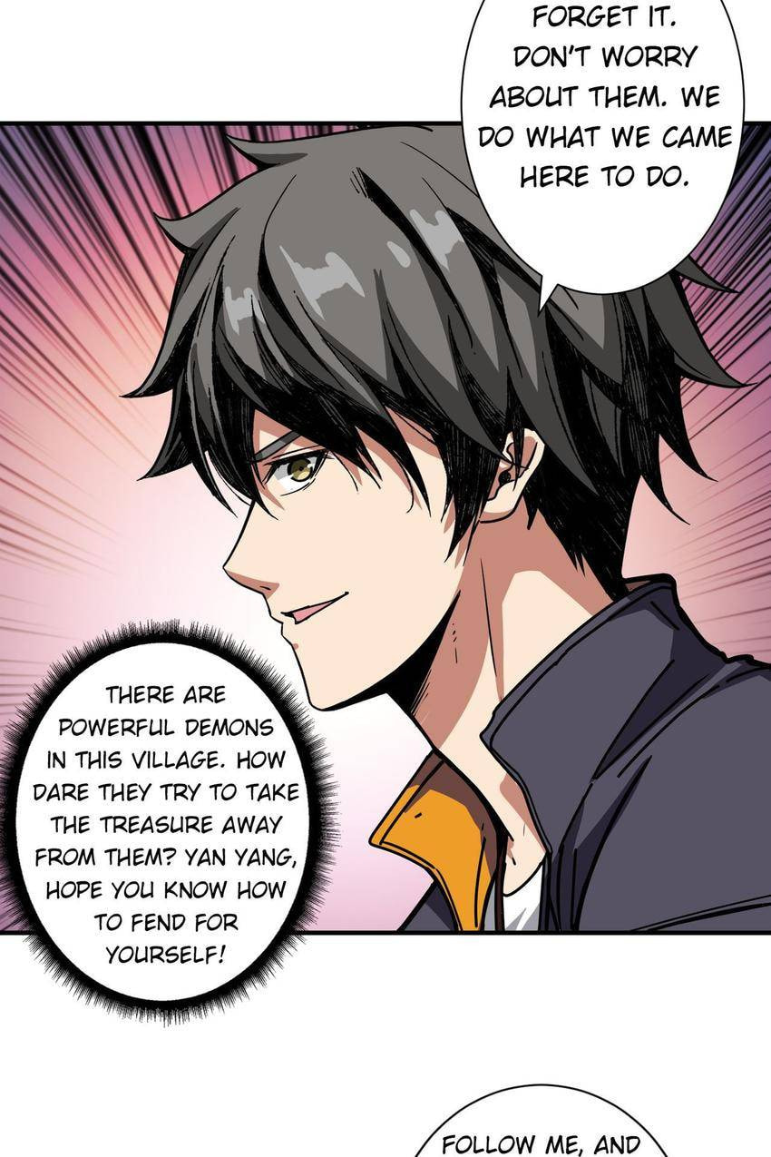 Read The God Devourer (Colored) chapter 200 image 50 on Lezhin