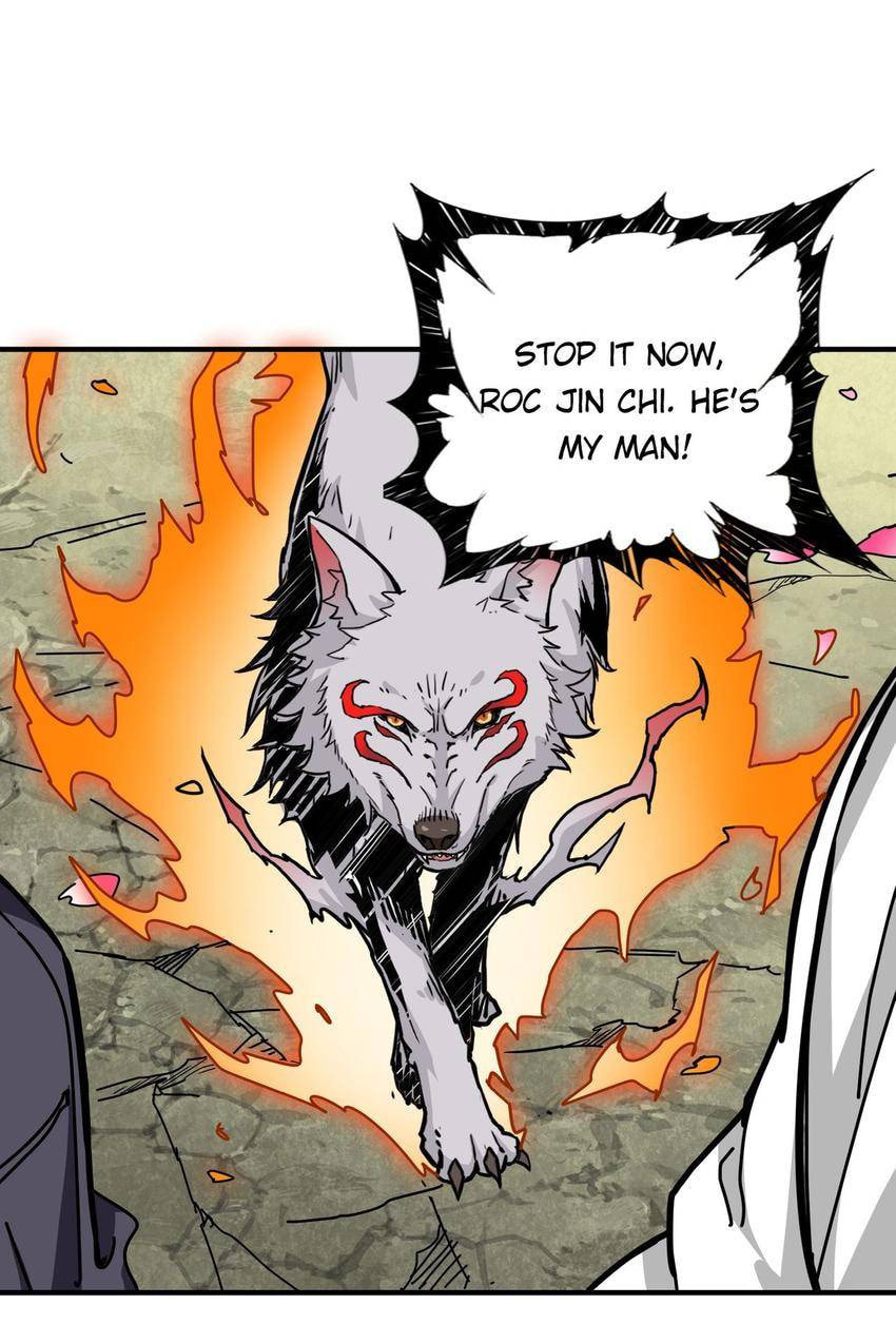 Read The God Devourer (Colored) chapter 201 image 18 on Lezhin