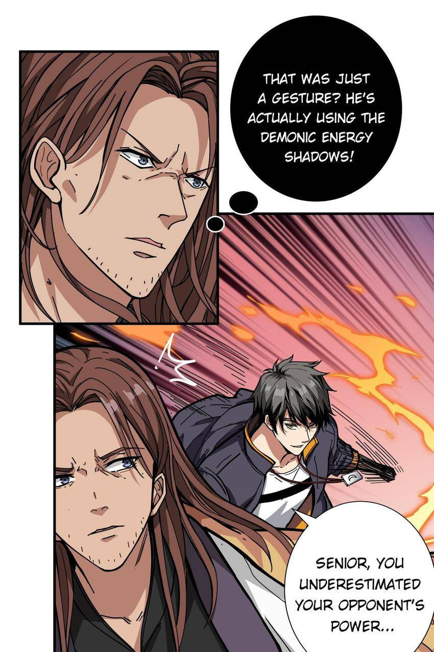 Read The God Devourer (Colored) chapter 201 image 32 on Lezhin