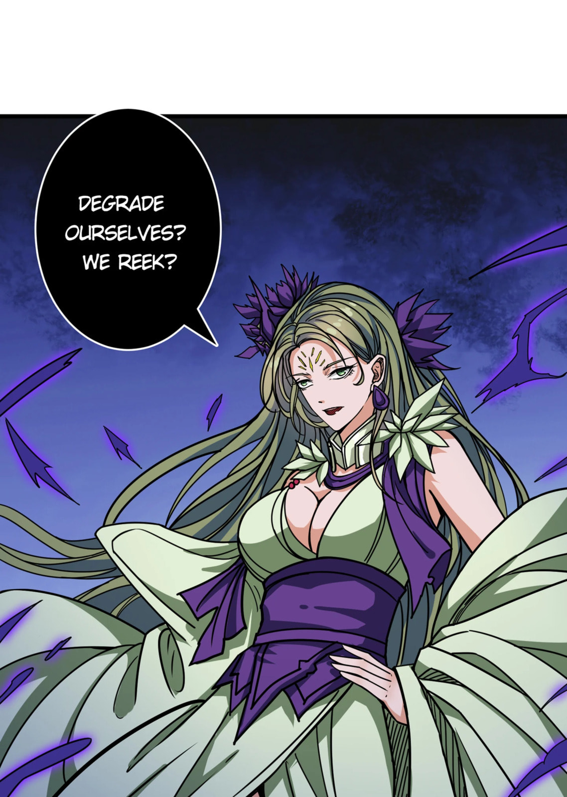Read The God Devourer (Colored) chapter 205 image 1 on Lezhin