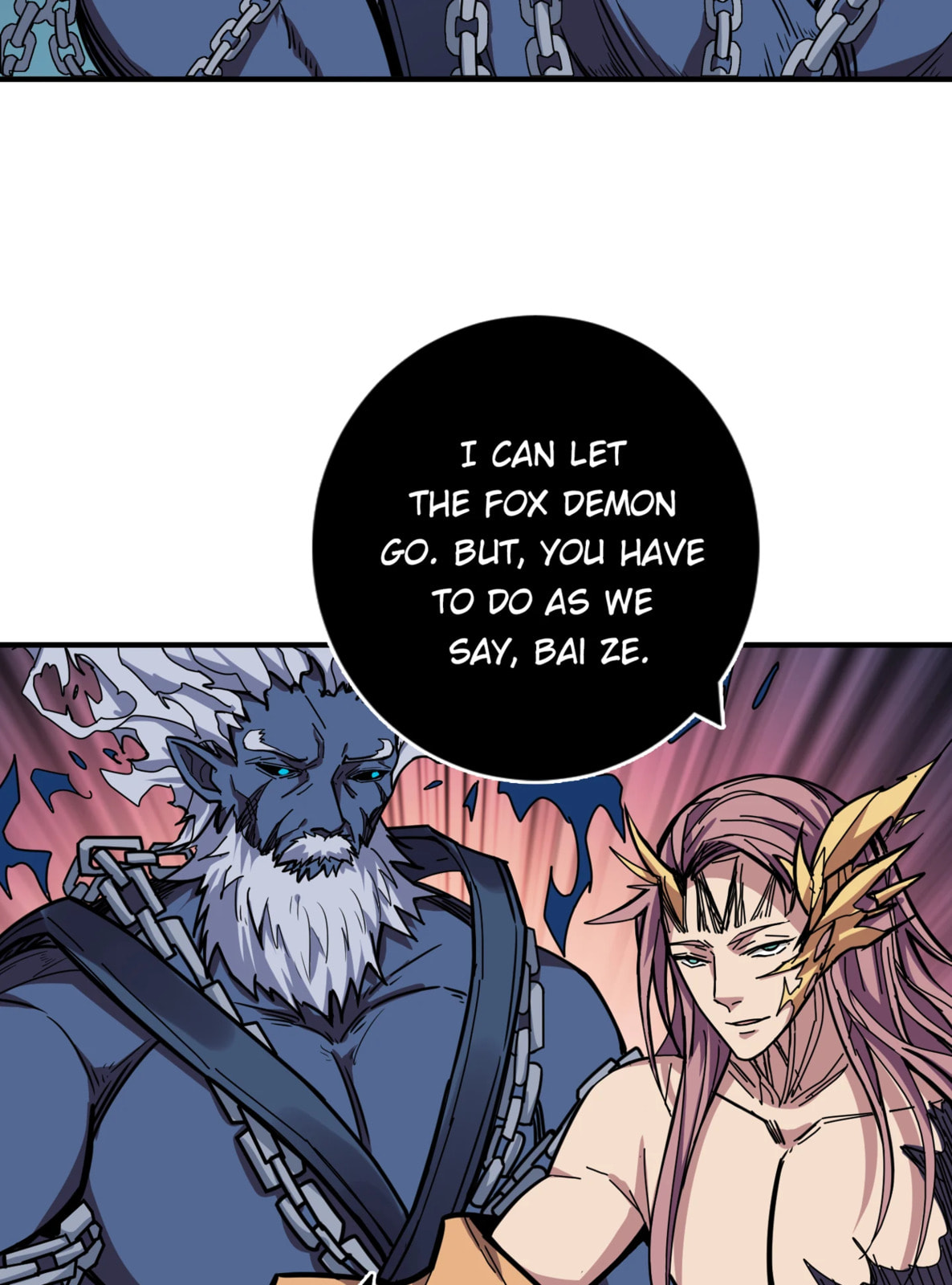 Read The God Devourer (Colored) chapter 205 image 10 on Lezhin