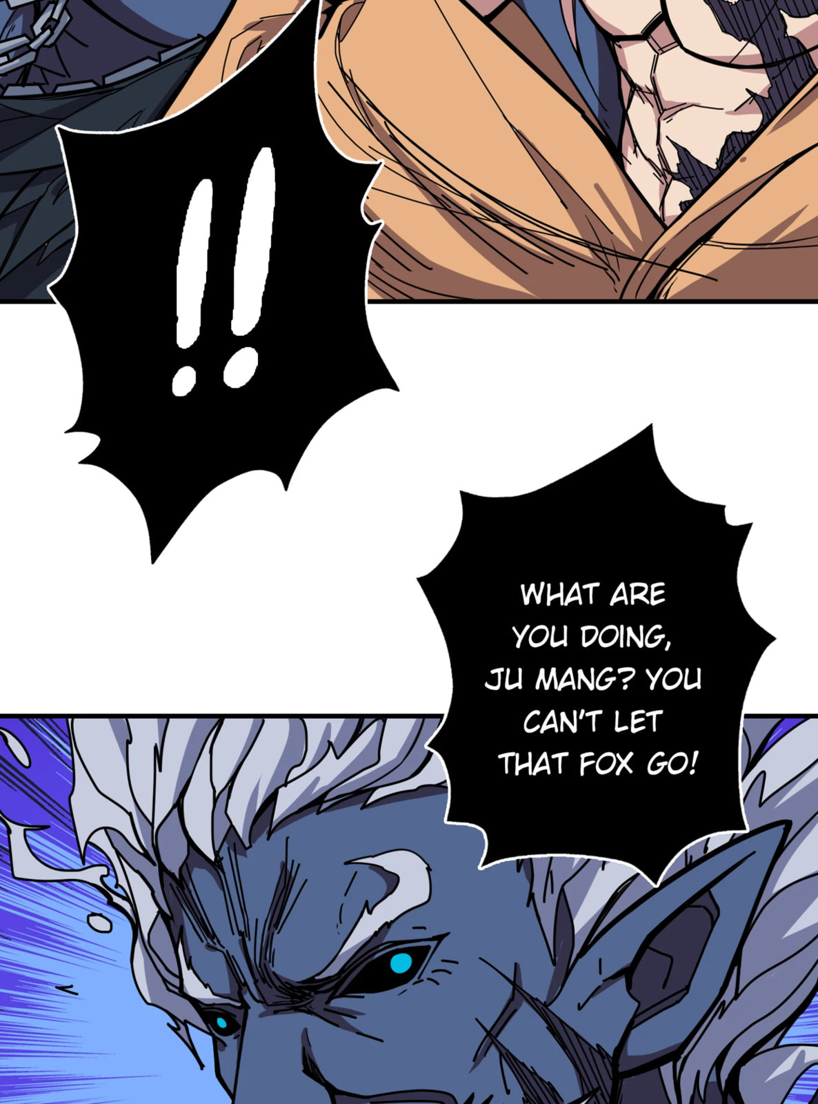 Read The God Devourer (Colored) chapter 205 image 11 on Lezhin