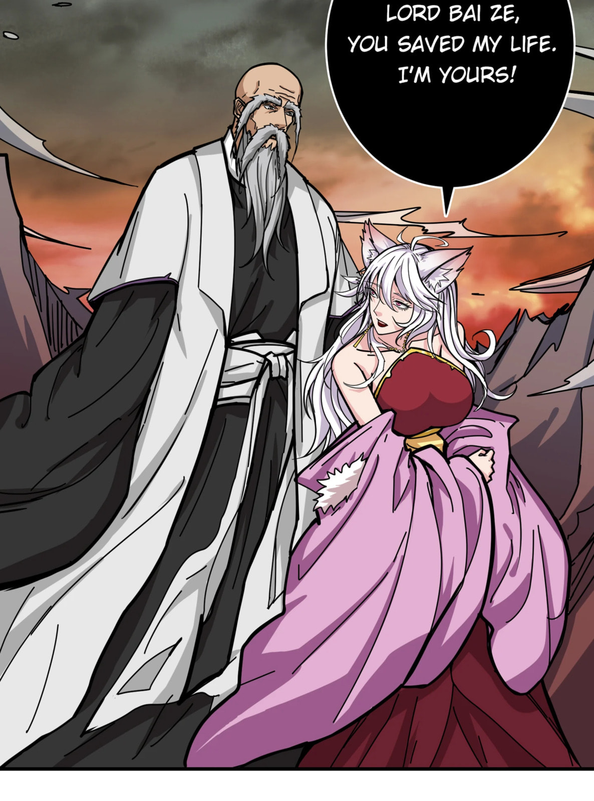 Read The God Devourer (Colored) chapter 205 image 15 on Lezhin