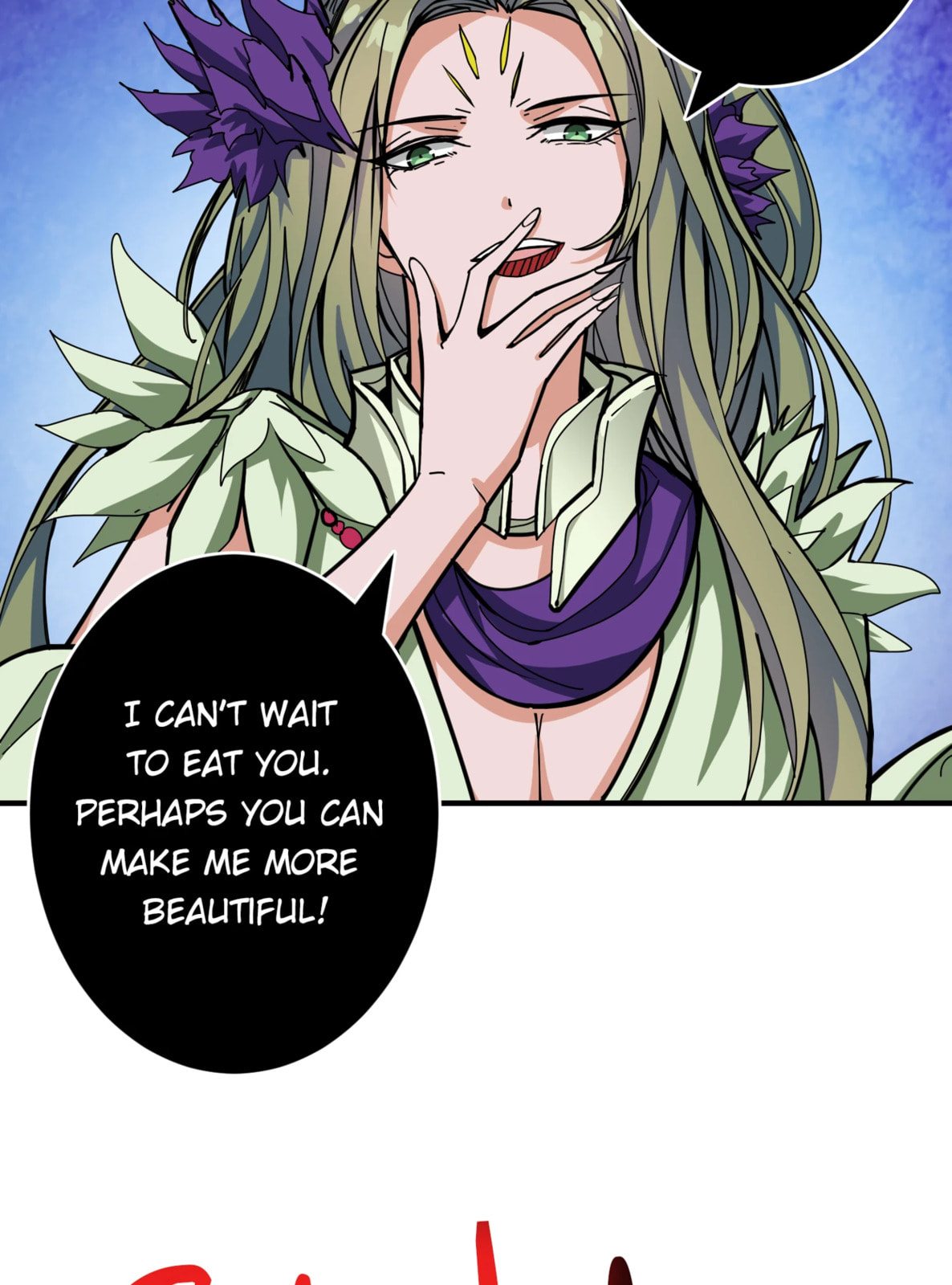 Read The God Devourer (Colored) chapter 205 image 18 on Lezhin