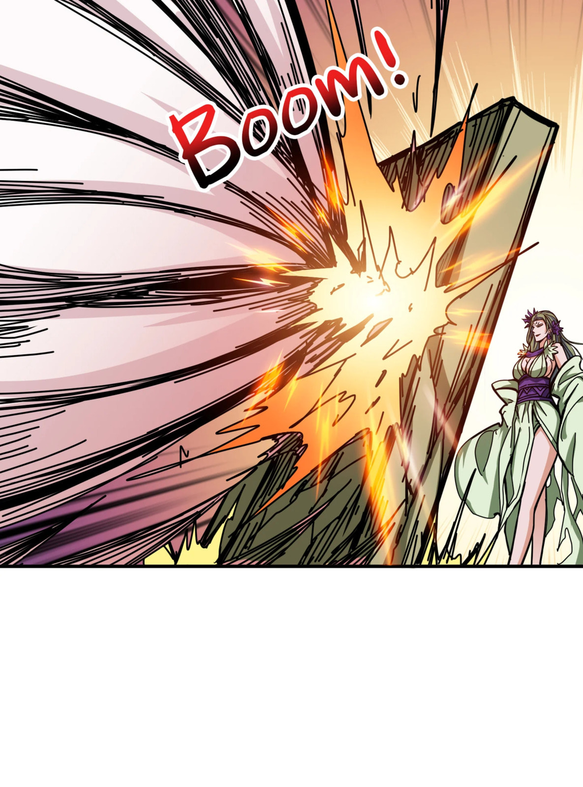 Read The God Devourer (Colored) chapter 205 image 21 on Lezhin