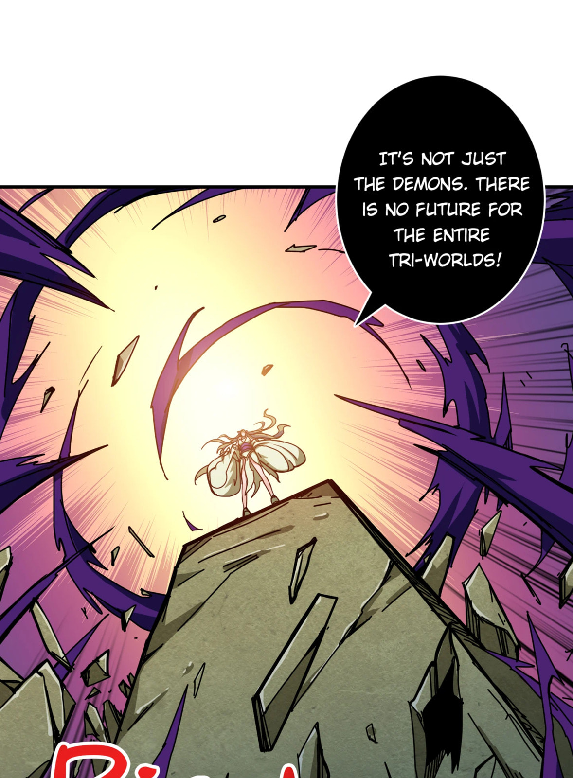 Read The God Devourer (Colored) chapter 205 image 22 on Lezhin