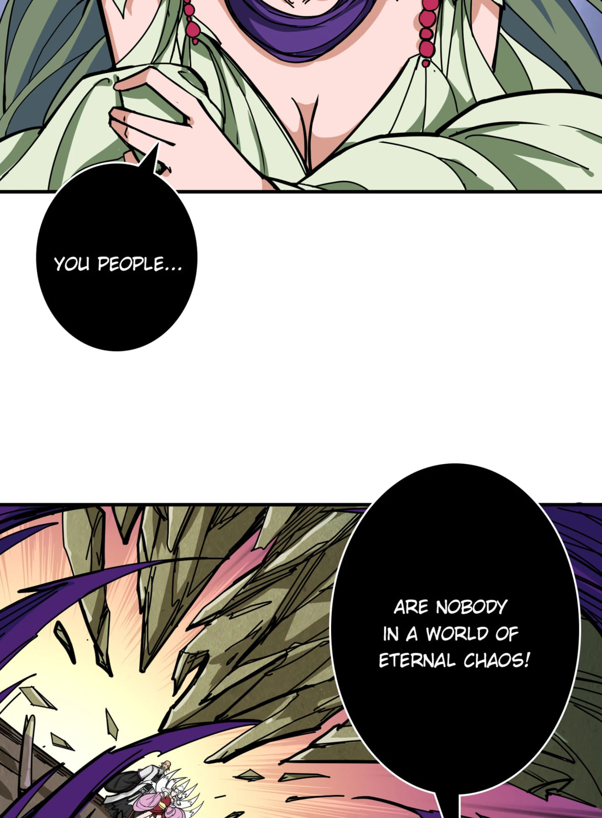 Read The God Devourer (Colored) chapter 205 image 24 on Lezhin