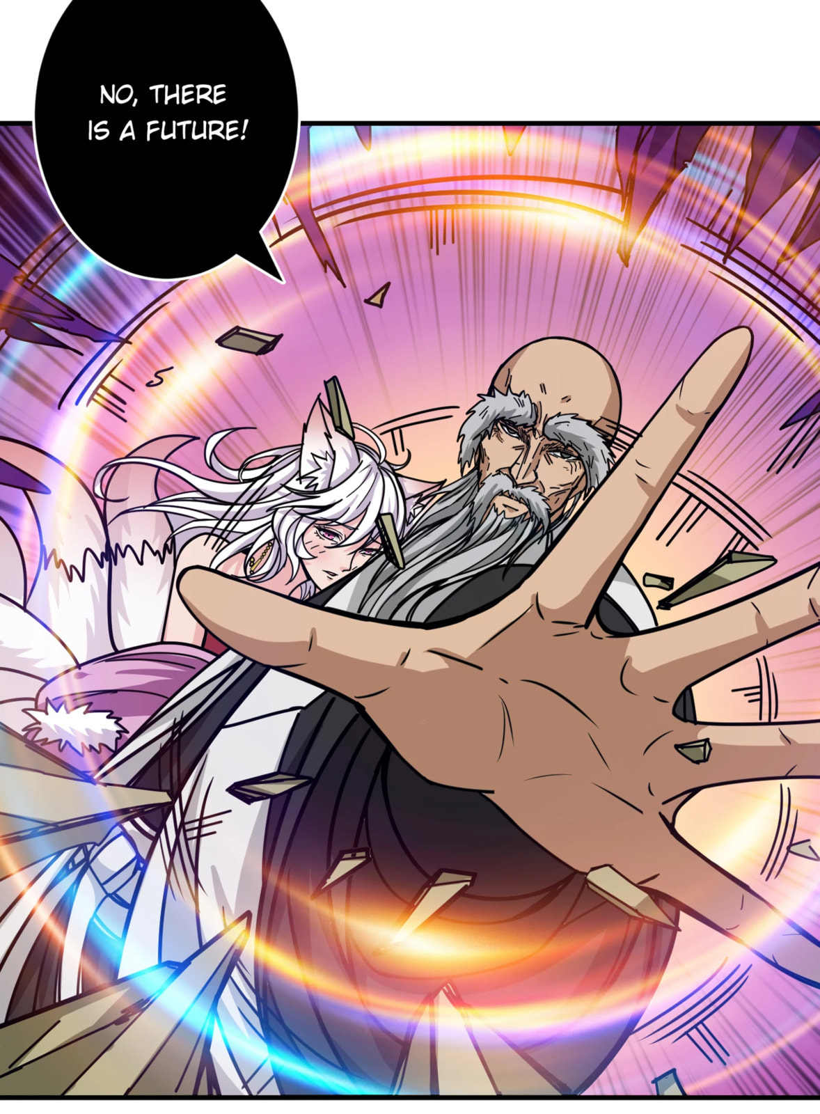 Read The God Devourer (Colored) chapter 205 image 26 on Lezhin