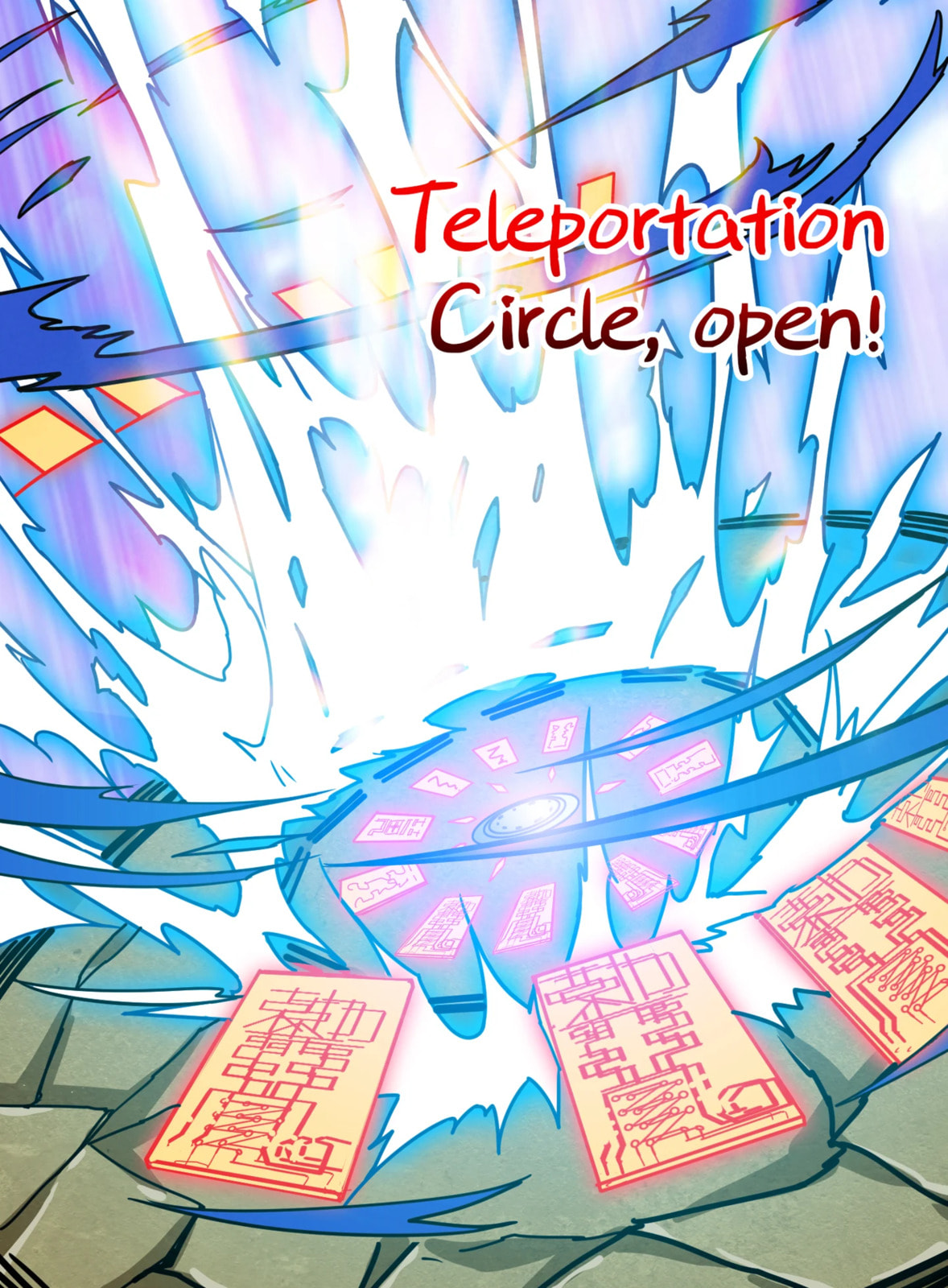 Read The God Devourer (Colored) chapter 205 image 29 on Lezhin