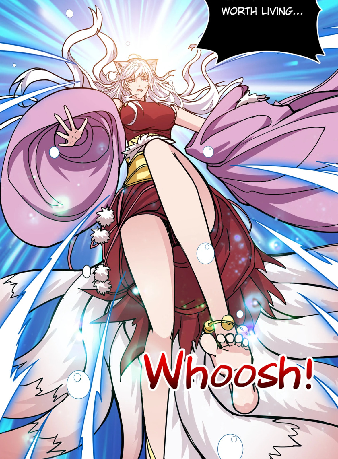 Read The God Devourer (Colored) chapter 205 image 32 on Lezhin